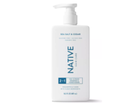 Native 2 In 1 Full & Thick Shampoo & Conditioner, Sea Salt & Cedar, 16.5 fl oz/487 mL - thumbnail 1