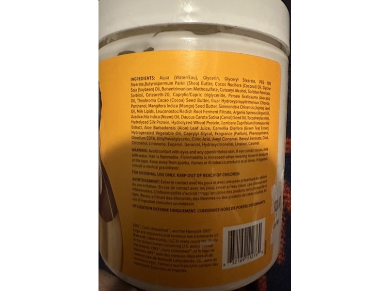 ORS Curls Unleashed Coconut & Avocado Does It All Smoothie Styler, 20 oz/567 g