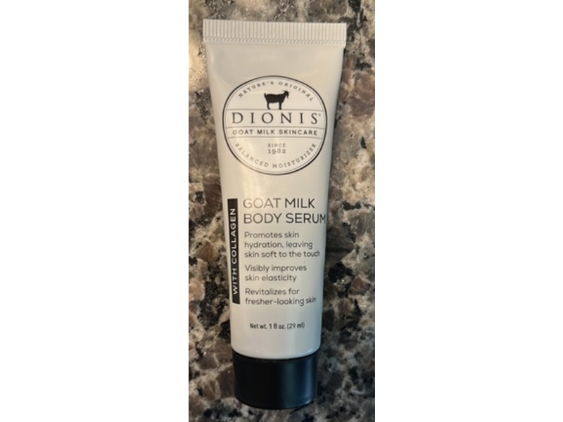 Dionis Goat Milk Body Serum, Collagen, 1 fl oz/29 mL