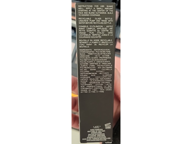 Nars Natural Matte Longwear Foundation, Oslo, 1 fl oz/30 mL