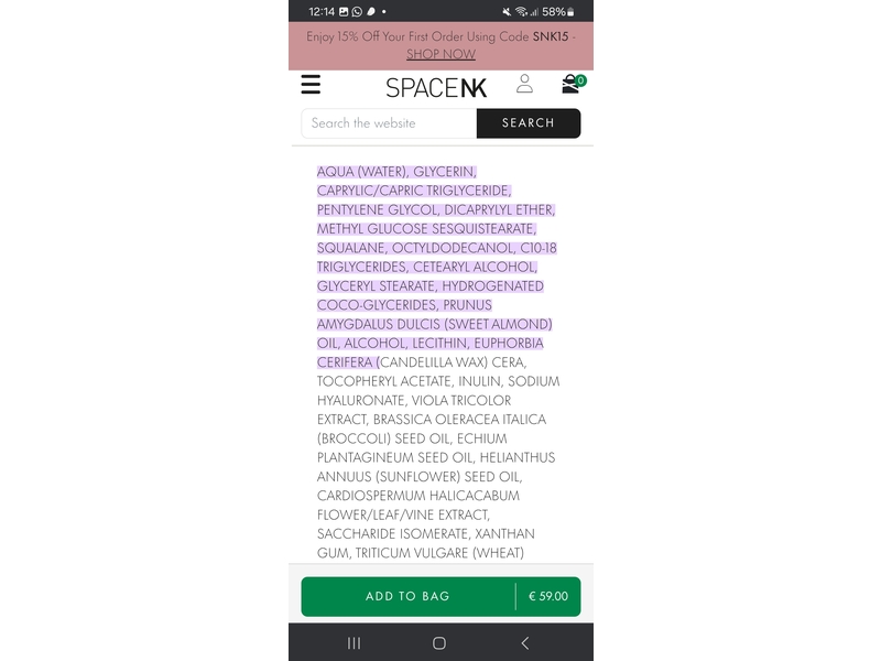 Susanne Kaufman Moisturising Mask, 50 mL