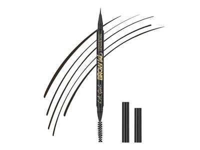 L.A. Girl Brow Ink Micro Brush Detailer Pen, Dark Brown, 0.015 fl oz