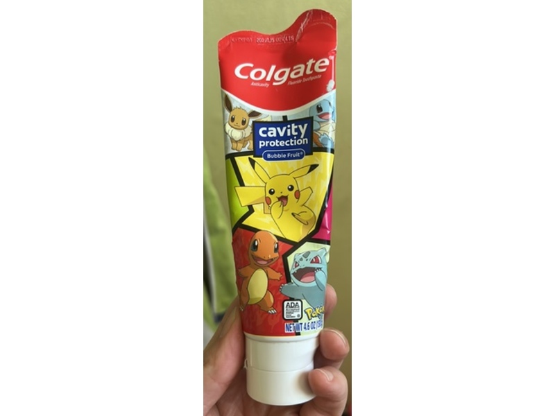 Colgate Kids Cavity Protection Fluoride Toothpaste, 4.6 oz/130 g