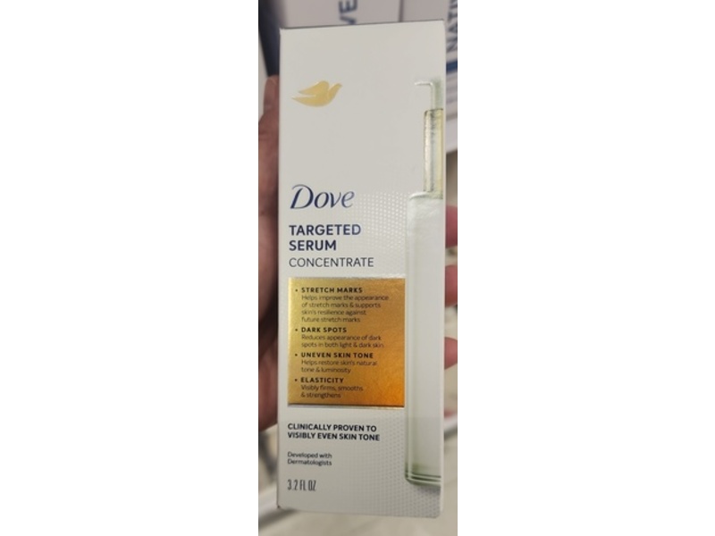 Dove Targeted Serum Concentrate, 3.2 fl oz