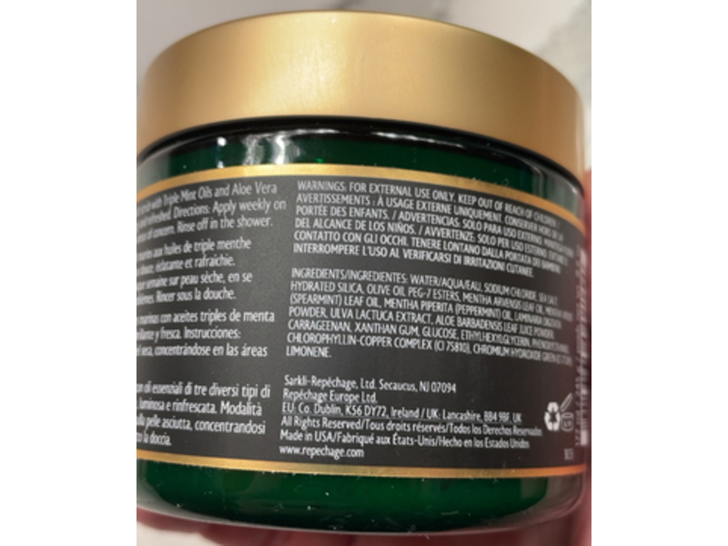 Repechage Vita Cura Glow Body Exfoliator, Sea Spa, 8.6 oz/177 mL