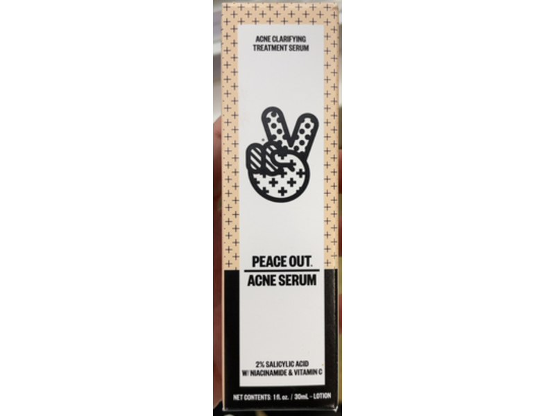 Peace Out Acne Serum, 1 fl oz (30 mL)