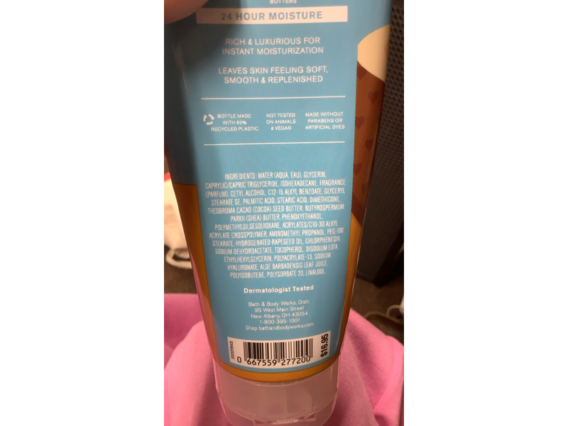 Bath & Body Works Ultimate Hydration Body Cream, Whipped Coconut Milkshake, 8 oz/226 g