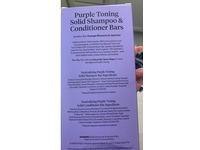 Kitsch Purple Toning Solid Shampoo & Conditioner Bar Set - Image 4