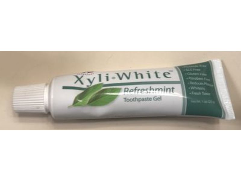 Now Solutions Xyliwhite Toothpaste Gel, Refreshmint, 1 oz/28 g