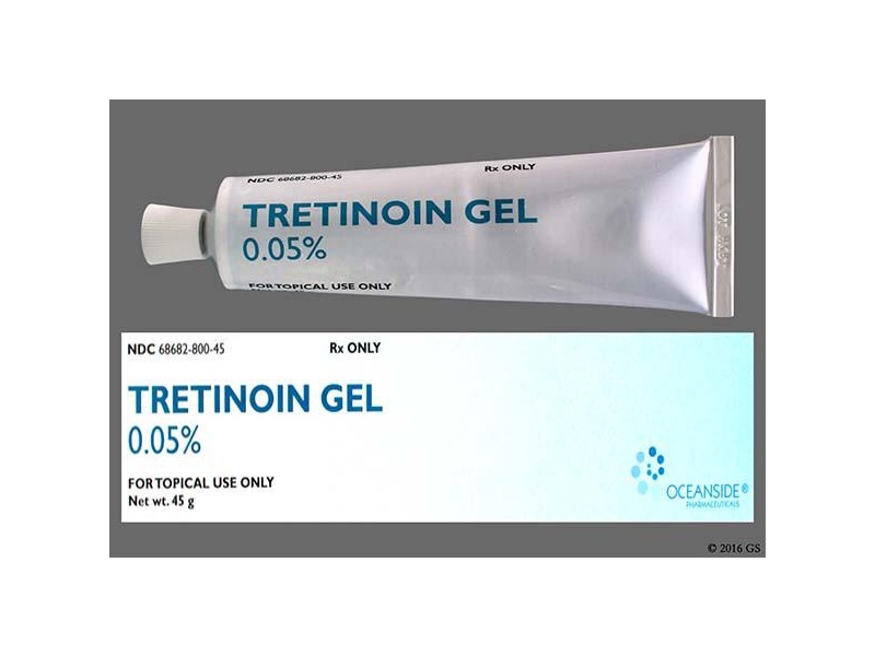 Tretinoin gel 0.05