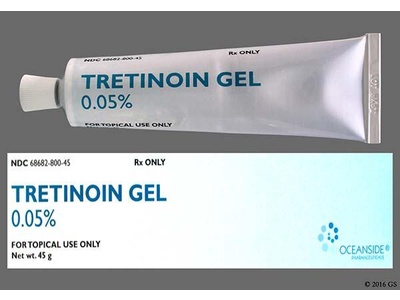 Tretinoin Gel 0.05%, 45 G Oceanside Pharmaceuticals (RX)