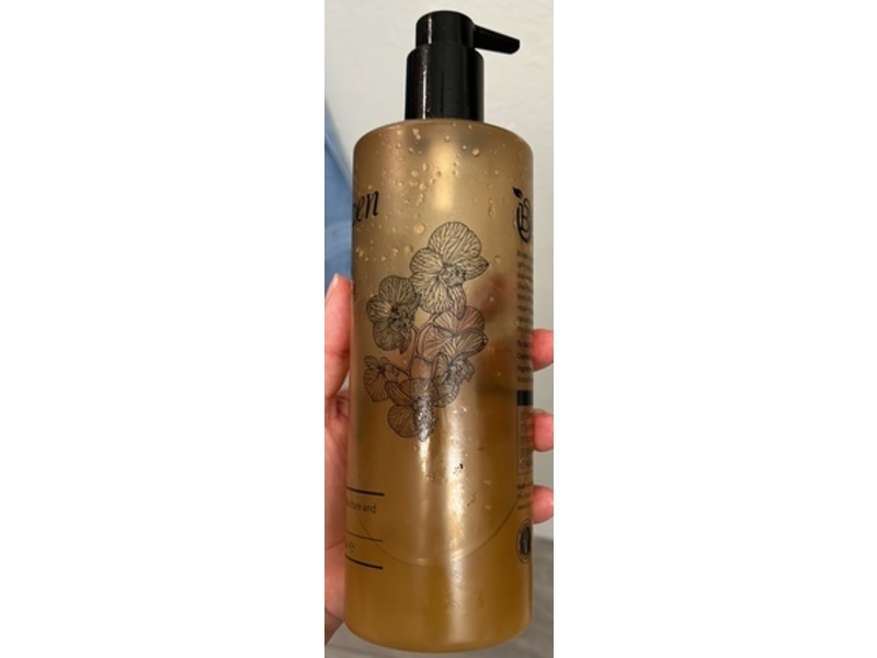 Bolden Shea Oil, Unparalleled Moisture & Radiance, Unscented, 16.9 fl oz/500 mL