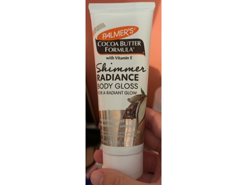Palmer's Cocoa Butter Formula Shimmer Radiance Body Gloss, 3.38 fl oz/100 mL