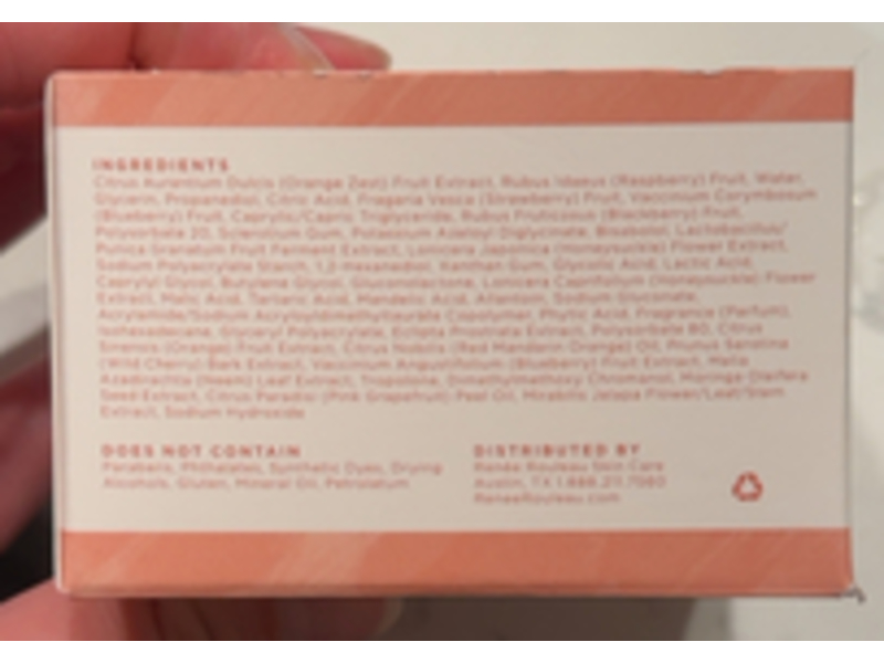 Renee Rouleau Smoothing Peel, Triple Berry, 1.7 fl oz/50 mL