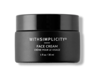 Withsimplicity Face Cream, 1 fl oz/30 mL - thumbnail 1