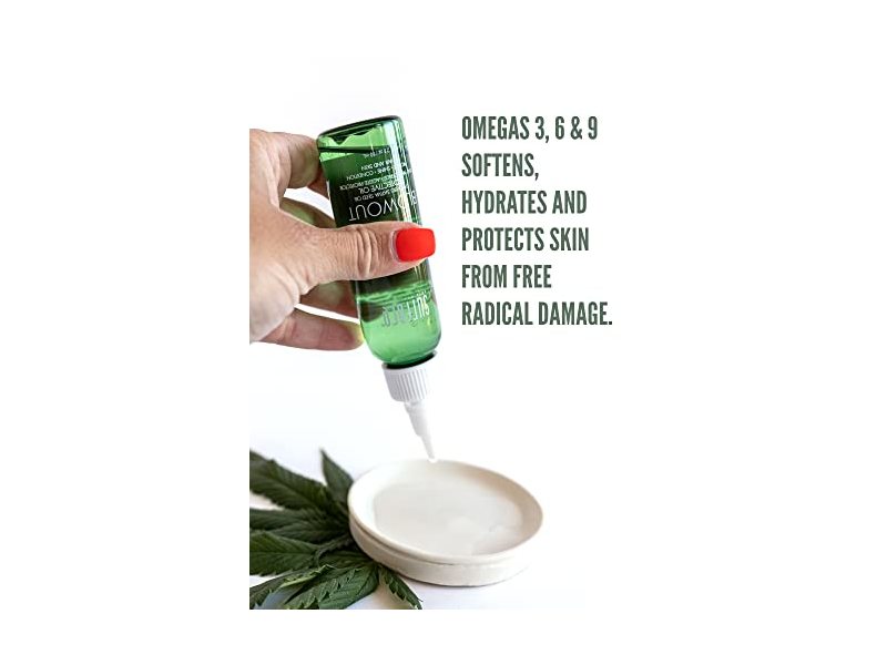 Surface Hair Blowout Protective Oil, 2 fl oz/60 mL