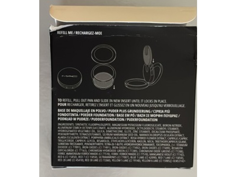 M.A.C. Cosmetics Studio Fix Powder Plus Foundation, NC10, 0.42 oz/12 g