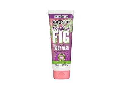 Soap & Glory Fresh As Fig Refreshing Body Wash, 8.4 fl oz/250 mL