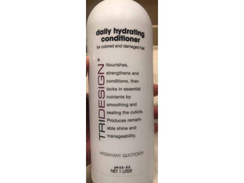 Tridesign Daily Hydrating Conditioner, 1 L