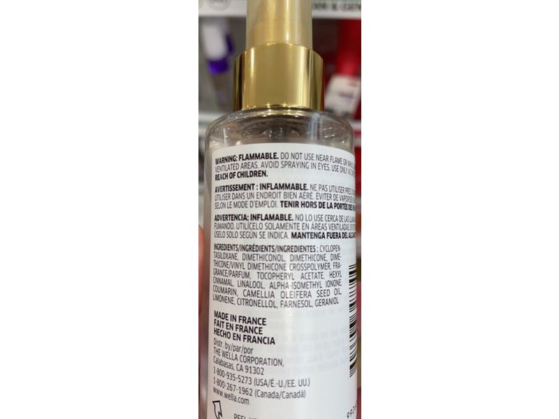 Wella Professionals Luminous Reflective Hair Oil, Light, 3.4 fl oz/100 mL