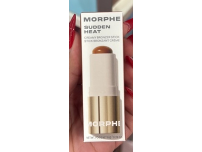 Morphe Sudden Heat Creamy Bronzer Stick, Sizzle, 0.28 oz/8 g
