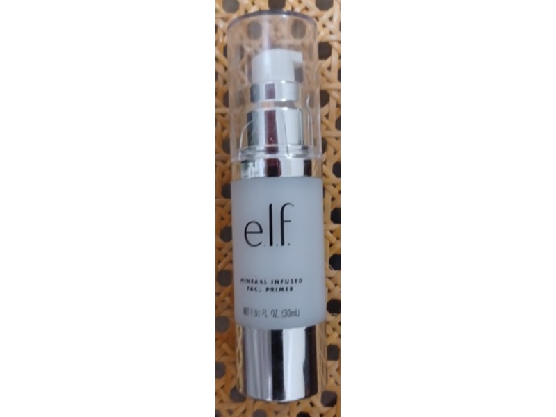 e.l.f Mineral Infused Face Primer, 1.01 fl oz/30 mL