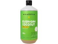 Alaffia Everyday Bubble Bath, Purely Coconut Scent, 32 fl oz/946 mL - thumbnail 1
