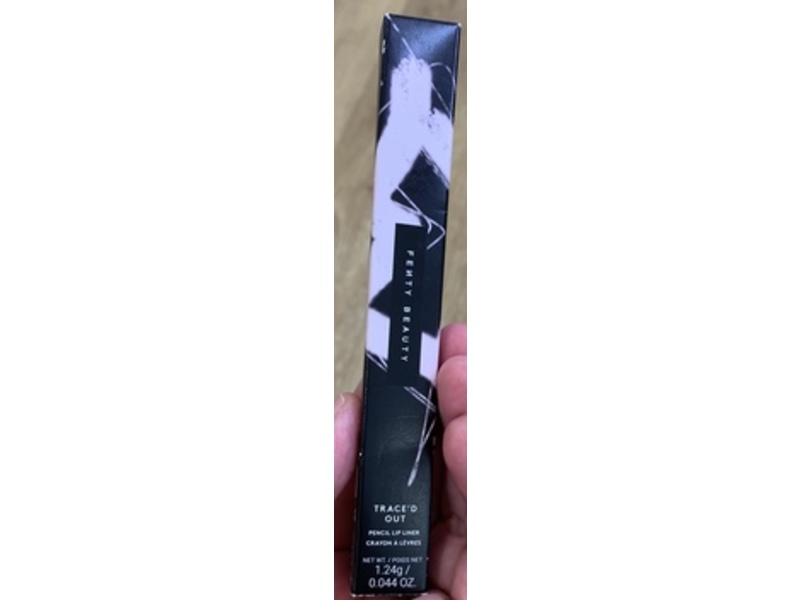 Fenty Beauty Trace'd Out Pencil Lip Liner, Brown'd Out, 0.044 oz/1.24 g