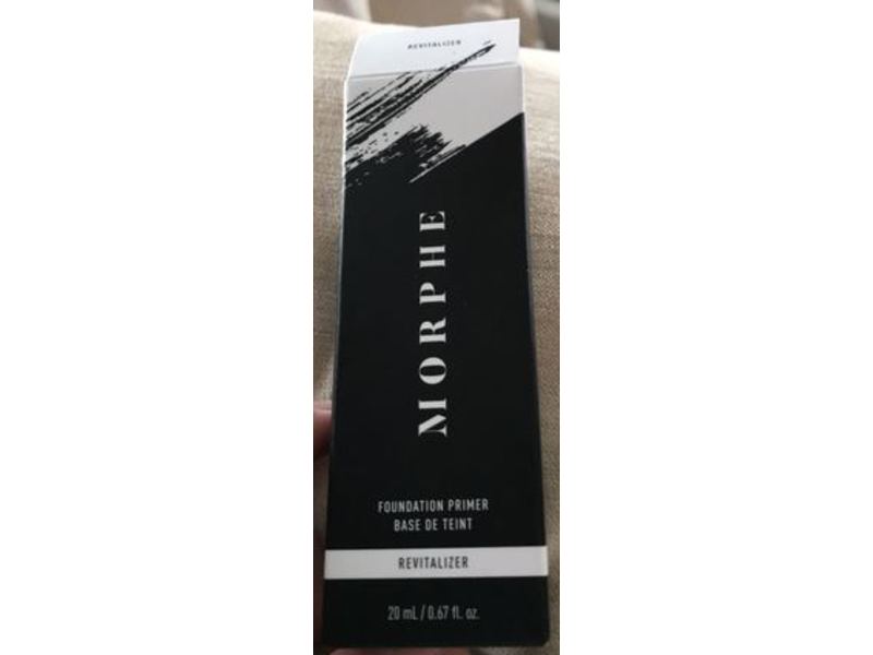 Morphe Foundation Face Makeup Primer, 0.67 oz/20 mL