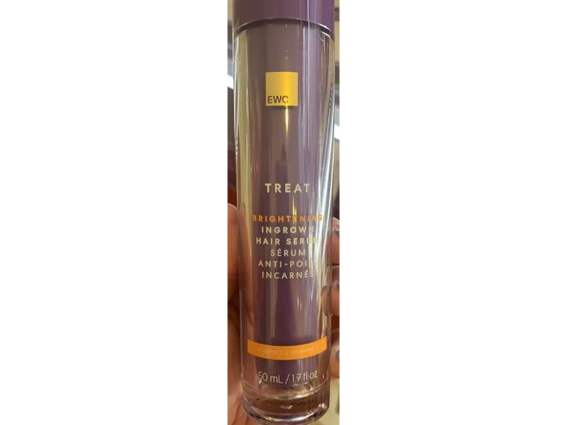 EWC Treat Brightening Ingrown Hair Serum, Vitamin C, 1.7 fl oz/50 mL