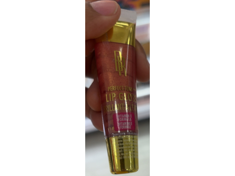 Black Radiance Perfect Tone Lip Gloss, Caramel Kiss, 0.4 fl oz/11.8 mL