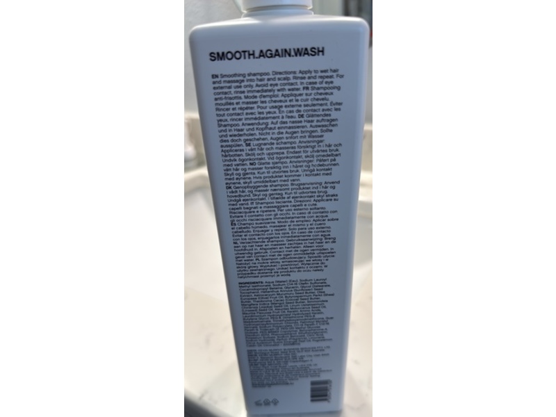 Kevin.Murphy Smooth Again Wash Smoothing Shampoo, 33.8 fl oz/1 L