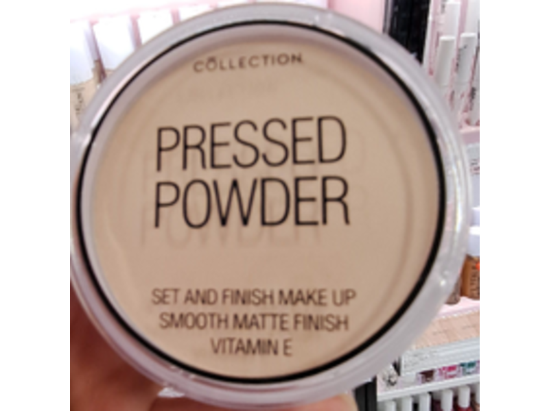 Collection Pressed Powder, 18 Ivory, 15 g