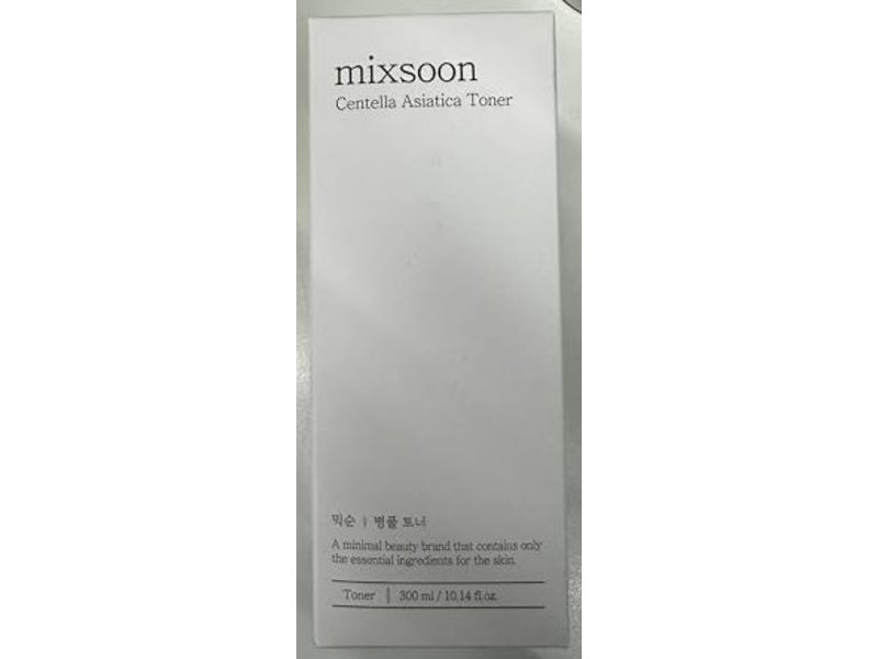 Mixsoon Toner, Centella Asiatica, 10.14 fl oz / 300 ml