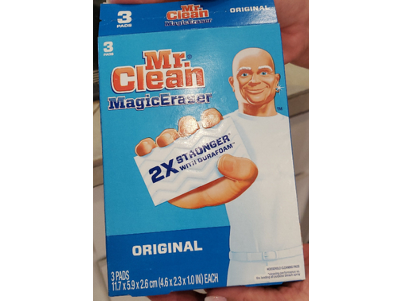 Mr.Clean Magic Eraser, 3 Count
