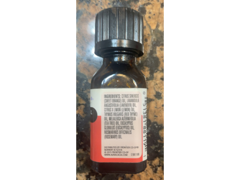 Aura Cacia Medieval Mix, Rosemary & Thyme, 0.5 fl oz/15 mL