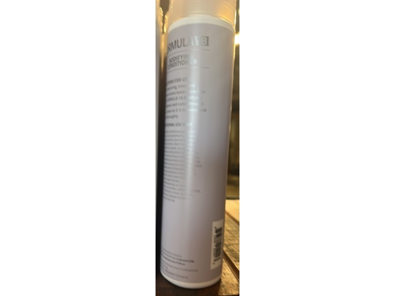 Formula 18 Bodifying Conditioner, 10 fl oz/300 mL