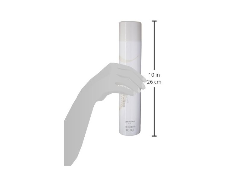 Sebastian Shaper Plus Hairspray (3-Pack) – 10.6 Oz Each, Extra Hold, Humidity-Resistant