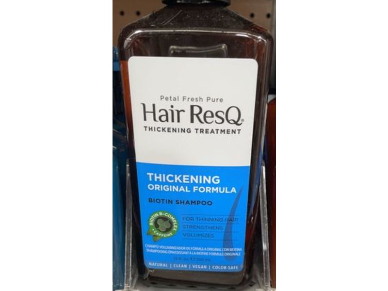 Petal Fresh Hair ResQ Thickening Original Formula Biotin Shampoo, 12 fl oz/355 mL