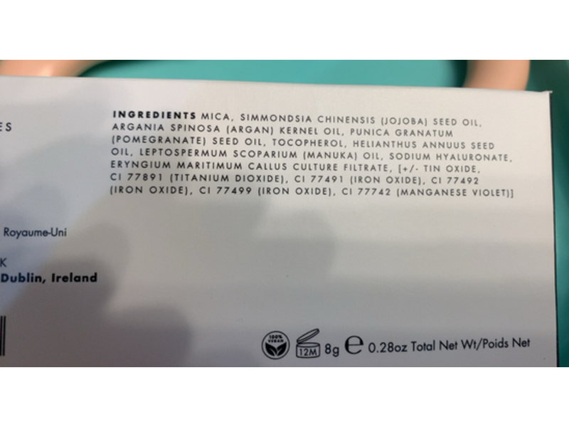 Lily Lolo Eye Palette, Bronze Age, 0.28 oz/8 g