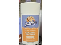 Jukebox Natural Deodorant, Coconut Dreamin', 2.65 oz/75 g - thumbnail 2