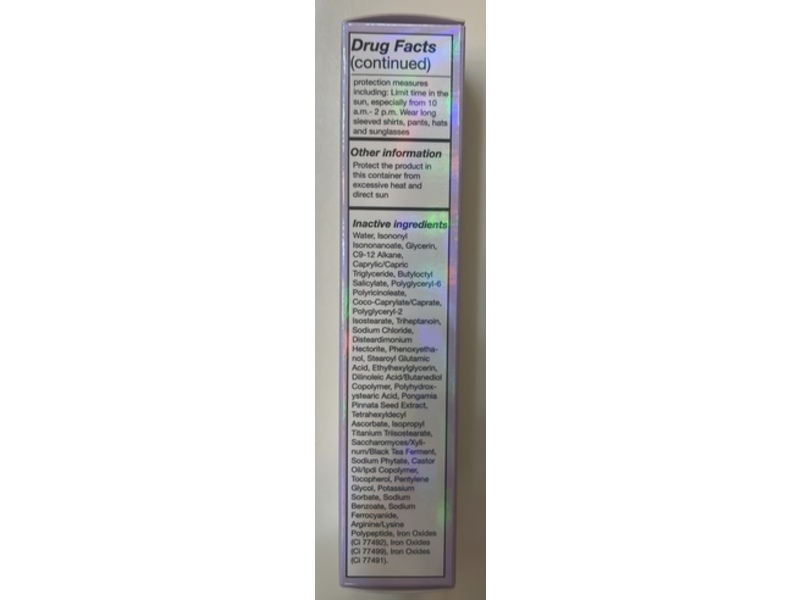 Revolution Superdewy Skin Tint, Dark Neutral Warm, SPF 30, 0.94 fl oz