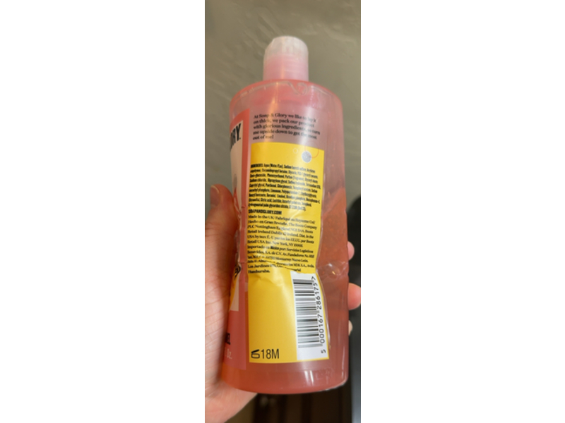 Soap & Glory Best Washes Body Wash, 16.9 fl oz/500 mL