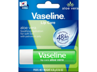 Vaseline Lip Care, Aloe Vera, 0.16 oz/4.8 g - thumbnail 1