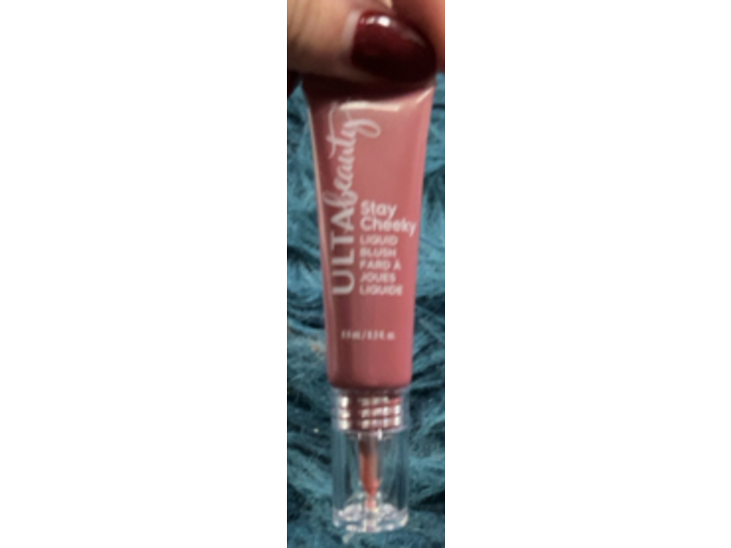 Ulta Beauty Collection Stay Cheeky Liquid Blush, Velvet Rose, 0.3 fl oz/8.9 mL
