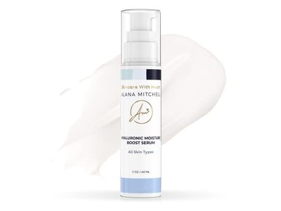 Alana Mitchell Hyaluronic Moisture Boost Serum, 2 fl oz/60 mL