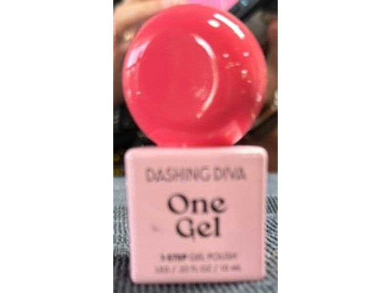 Dashing Diva One Gel 1-Step Gel Polish, Sonic, 0.33 fl oz/10 mL