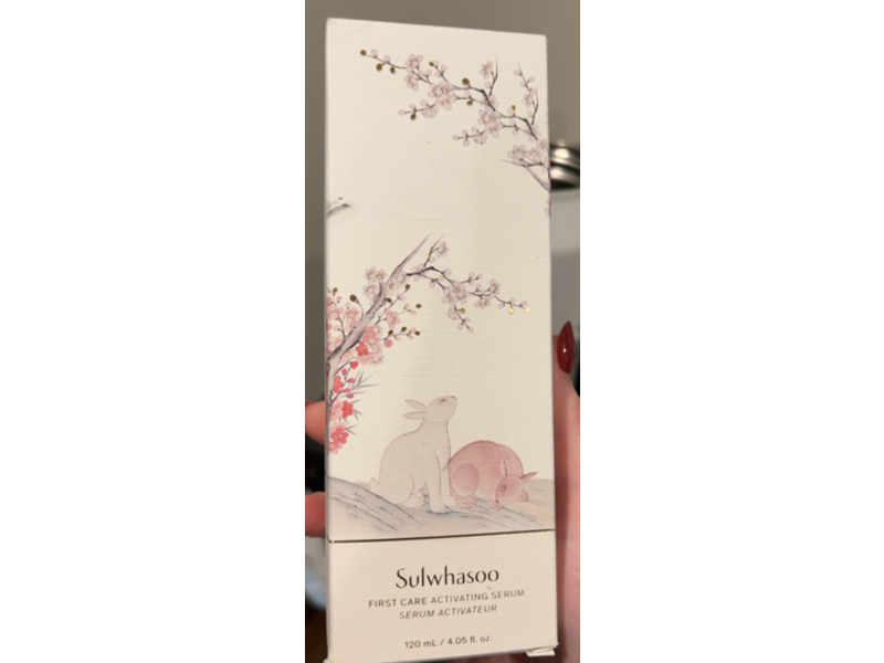 Sulwhasoo First Care Activating Serum, 4.05 fl oz/120 mL