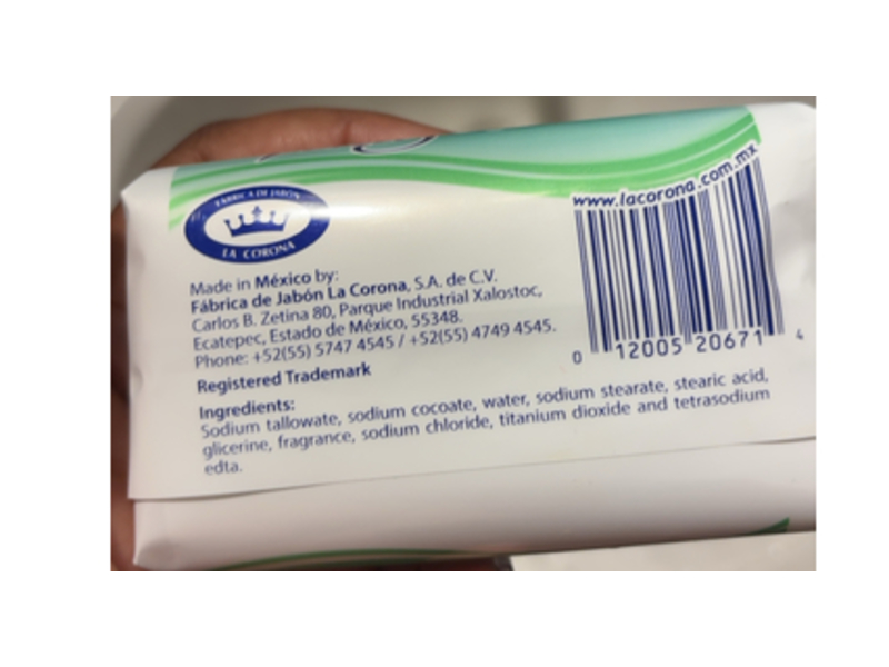 Venus White Bar Soap, 5.3 oz