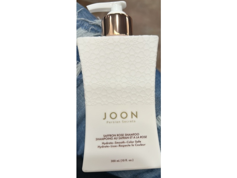 Joon Persian Secrets Saffron Rose Shampoo, 10 fl oz/300 mL